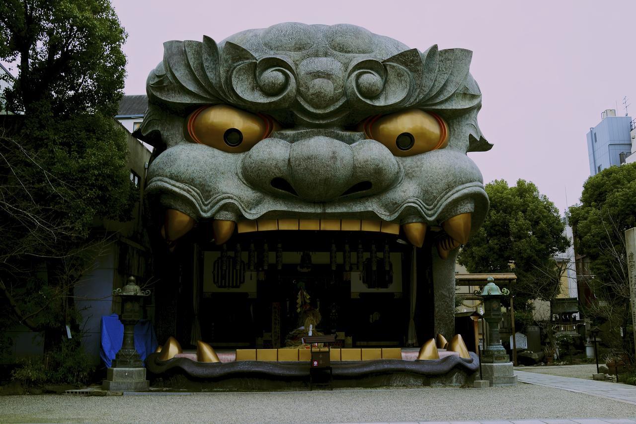 Shirakabanoyado-Taisho Villa Osaka Buitenkant foto