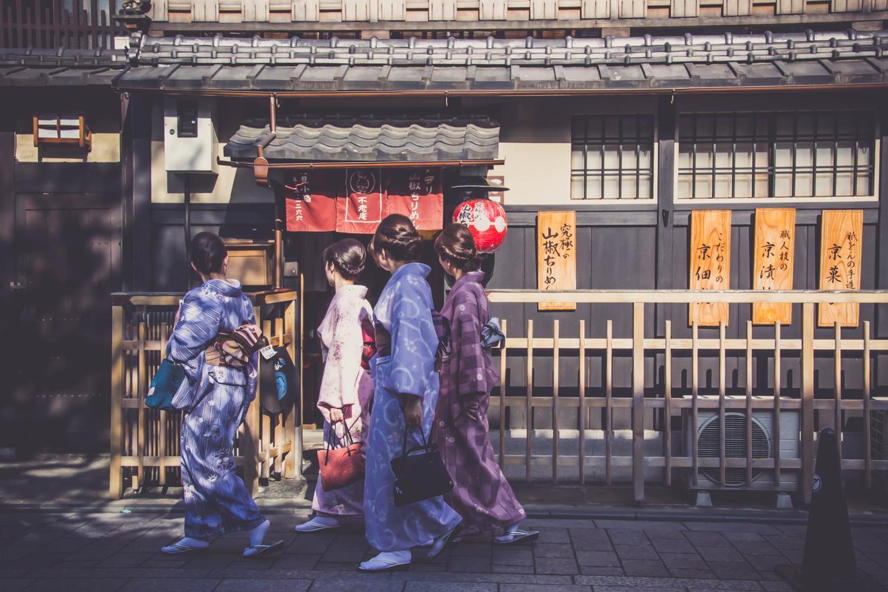 Shirakabanoyado-Taisho Villa Osaka Buitenkant foto