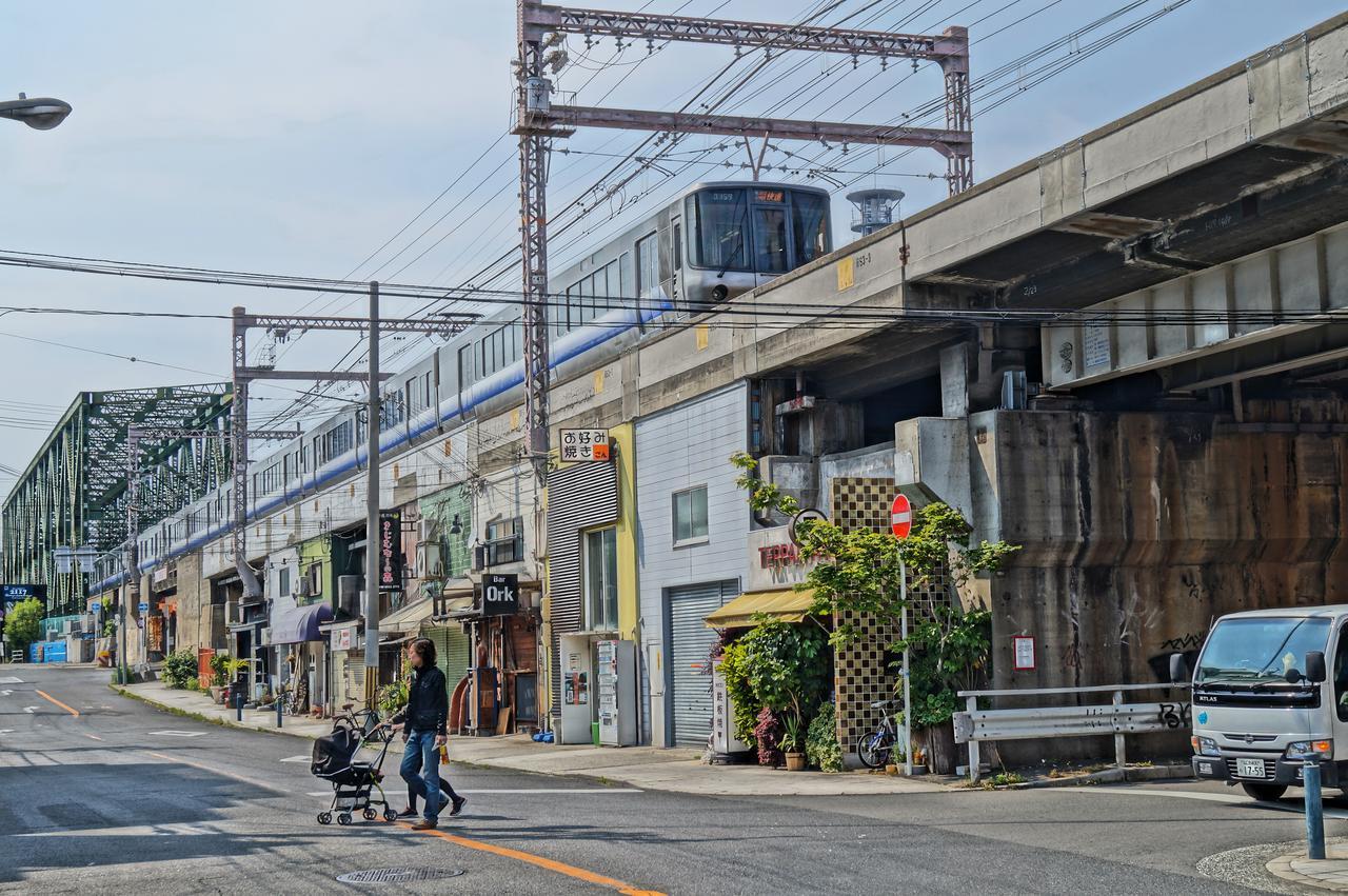 Shirakabanoyado-Taisho Villa Osaka Buitenkant foto