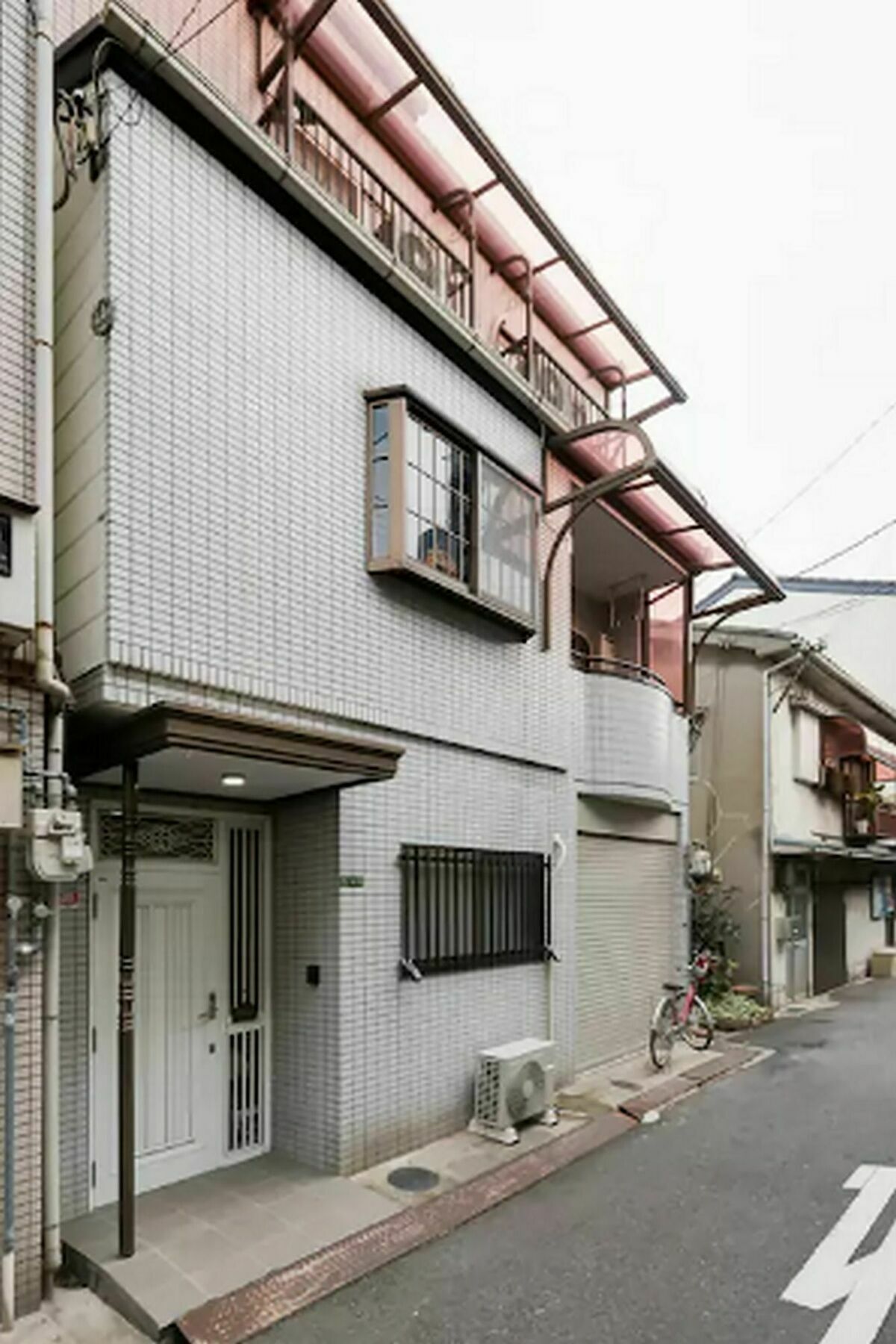 Shirakabanoyado-Taisho Villa Osaka Buitenkant foto